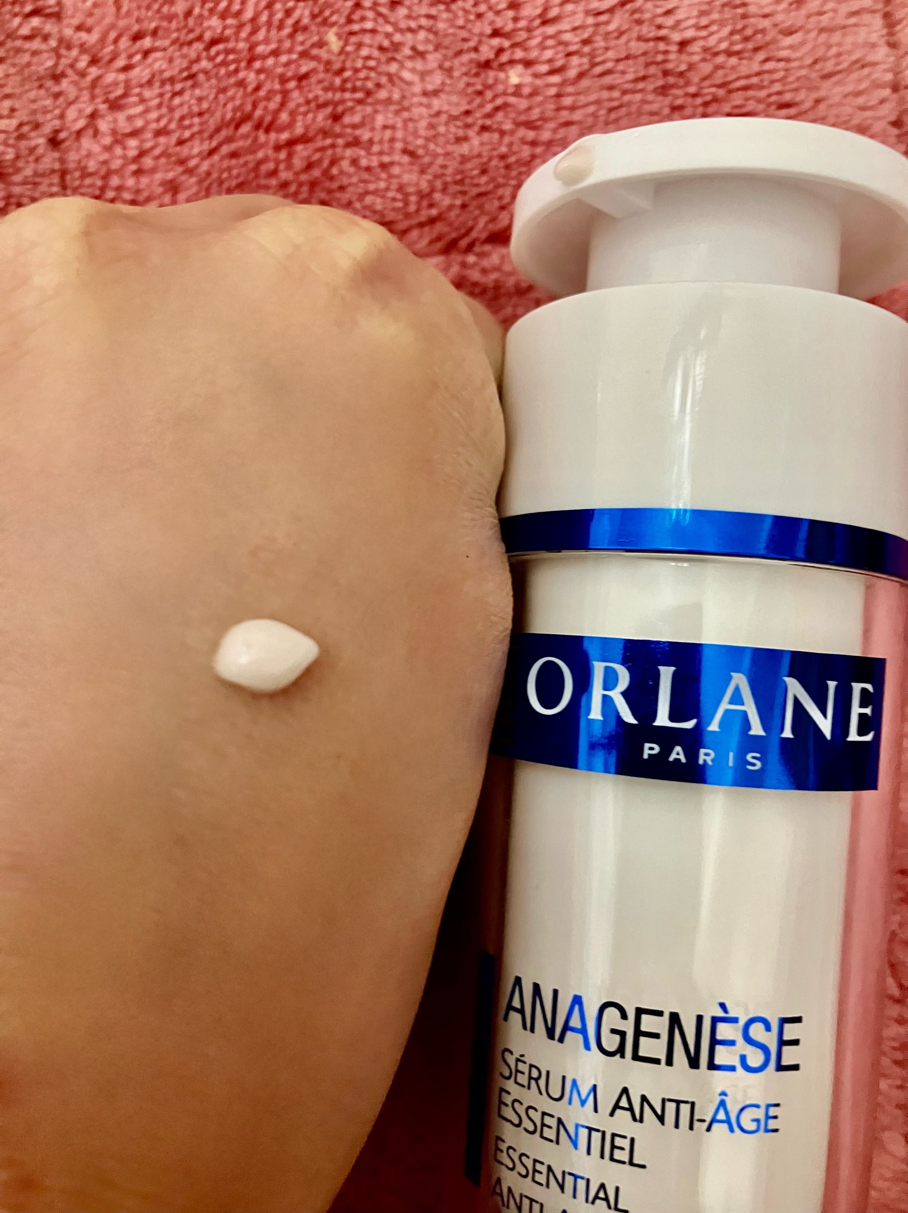 アナジュネーズ エッセンシャル タイムファイティング セーラム/オルラーヌ/美容液を使ったクチコミ（2枚目）