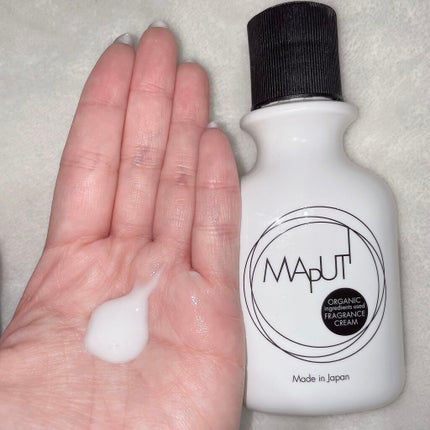 オーガニックフレグランスホワイトクリーム MAPUTI/MAPUTI/デリケートゾーンケアを使ったクチコミ(2枚目)
