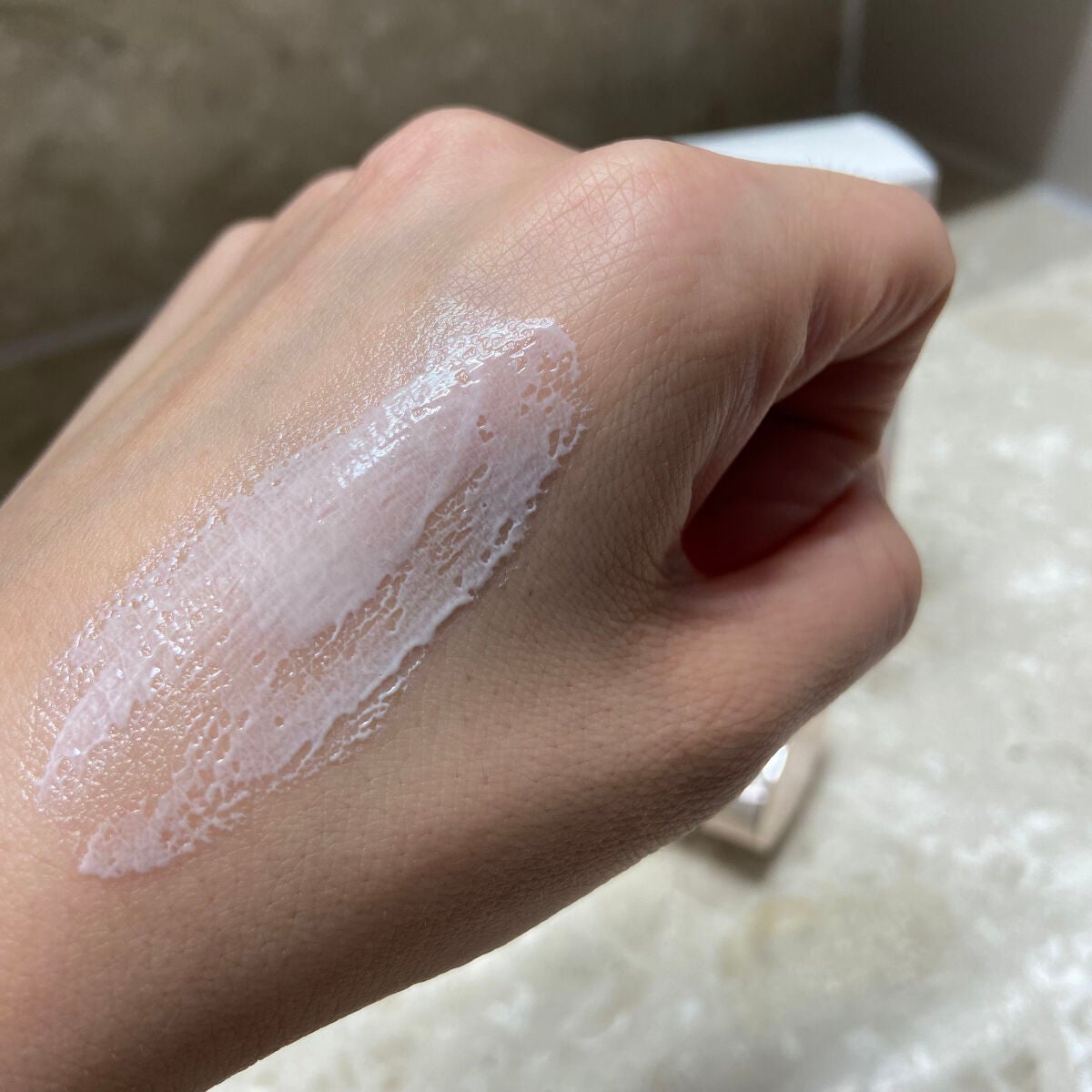 ウォータースプラッシュサンクリーム セラミド/espoir/日焼け止めクリームを使ったクチコミ(3枚目)