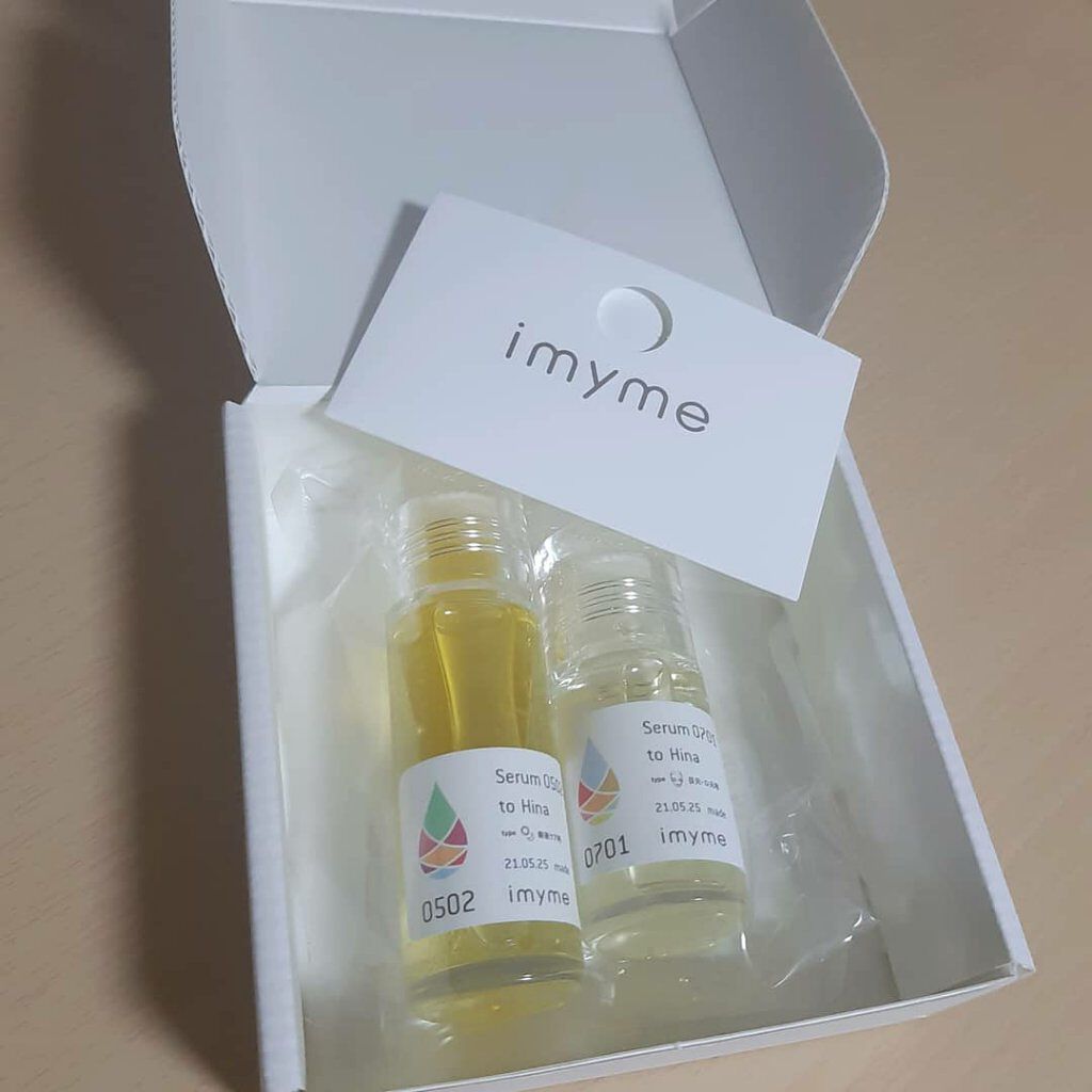 imyme/imyme/スキンケアキットを使ったクチコミ(1枚目)