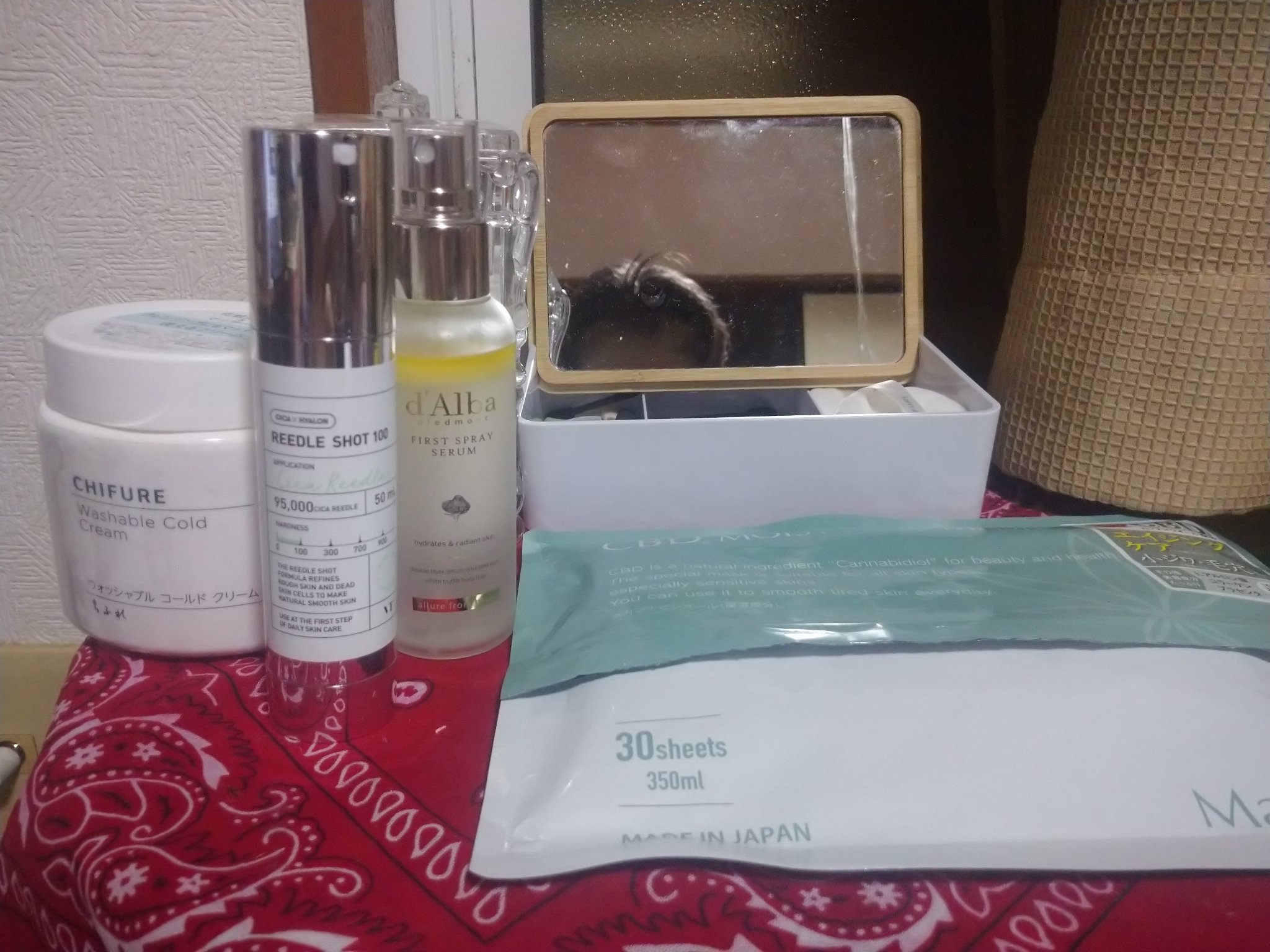 ガラクナイアシン2.0エッセンス/manyo/美容液を使ったクチコミ（1枚目）