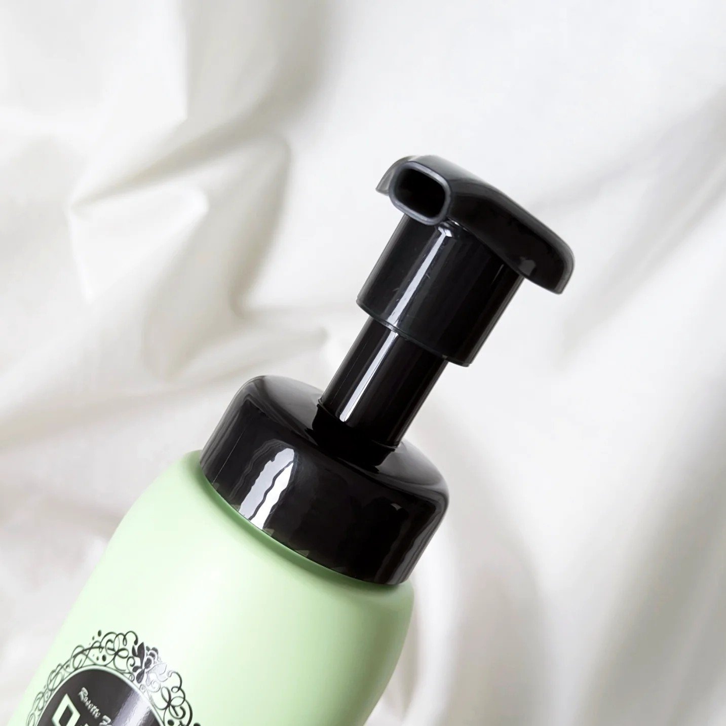 ロゼット洗顔サボン スムースウォッシュ[泡洗顔料]/ロゼット/泡洗顔を使ったクチコミ（2枚目）