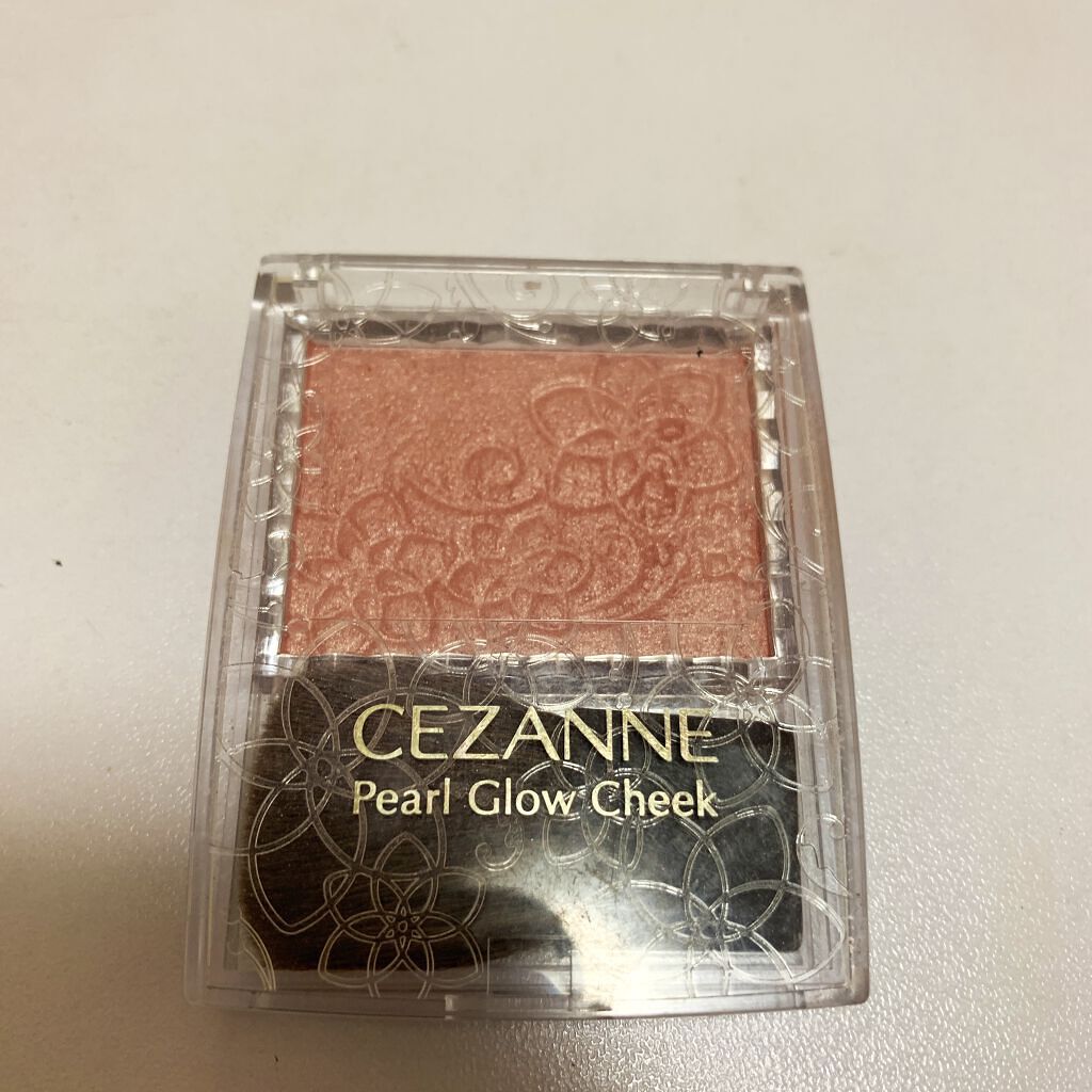 パールグロウチーク/CEZANNE/パウダーチークを使ったクチコミ（1枚目）