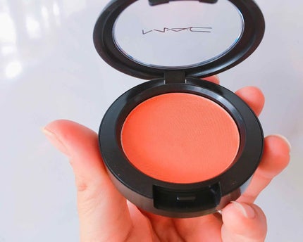 パウダー ブラッシュ/M・A・C/パウダーチークを使ったクチコミ(2枚目)