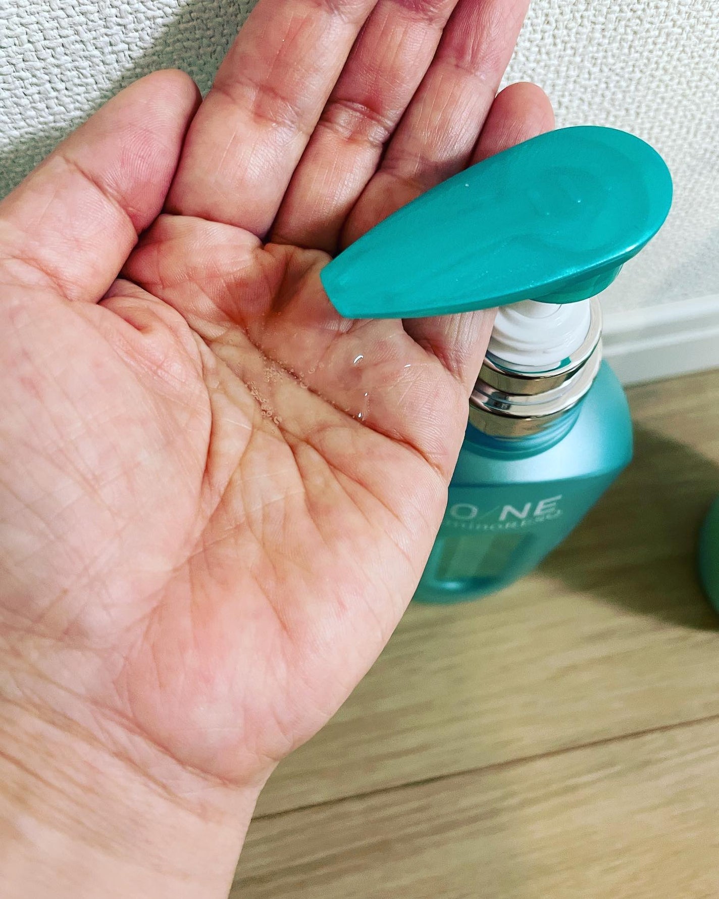 ワン アミノレスキューモイストシャンプー/トリートメント/アミノレスキュー/市販シャンプーを使ったクチコミ(4枚目)