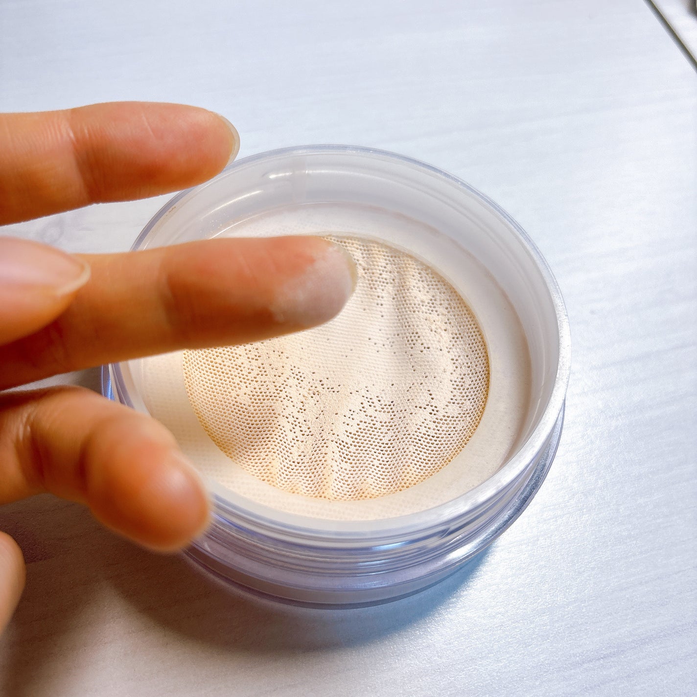 エクセル エクストラリッチパウダー'24/excel/ルースパウダーを使ったクチコミ(3枚目)