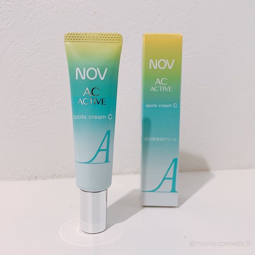 ＡＣアクティブ スポッツクリーム Ｃ/NOV/フェイスクリームを使ったクチコミ（1枚目）