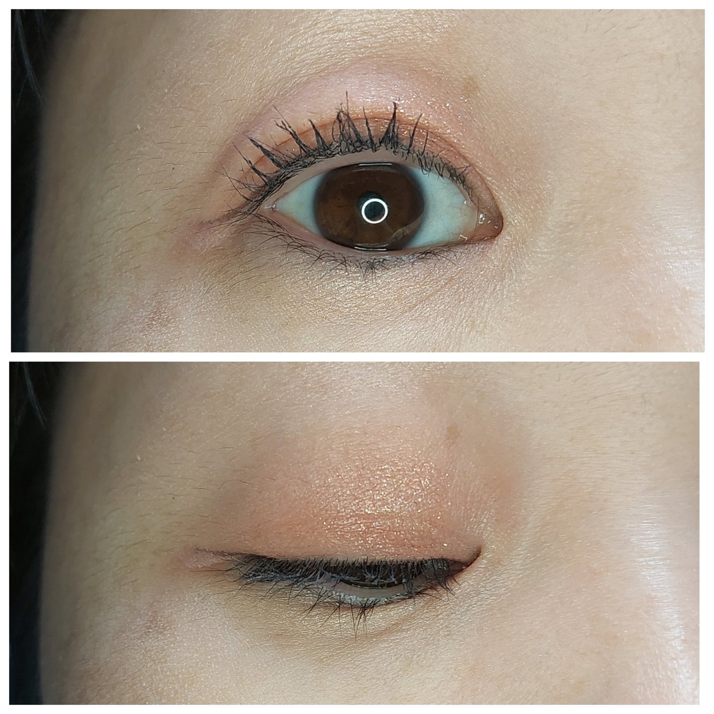 リキッドニュアンスアイライナー/BABYMEE/リキッドアイライナーを使ったクチコミ(2枚目)