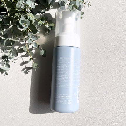 センシティブ スキン ウォッシングフォーム/OSAJI/泡洗顔を使ったクチコミ(5枚目)