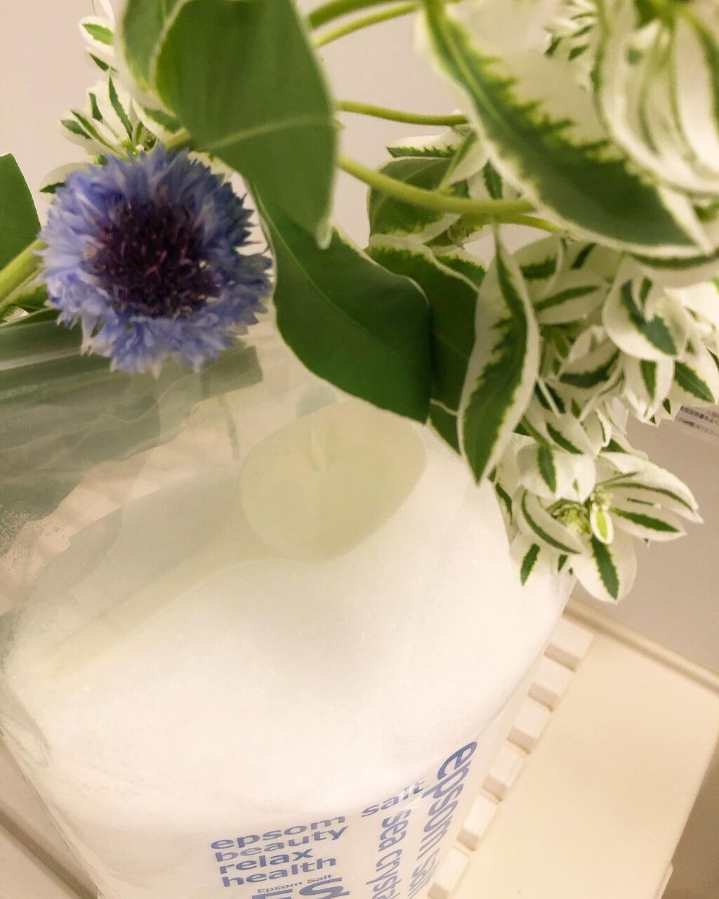 シークリスタルス エプソムソルト オリジナル/sea crystals/無機塩系入浴剤を使ったクチコミ（2枚目）