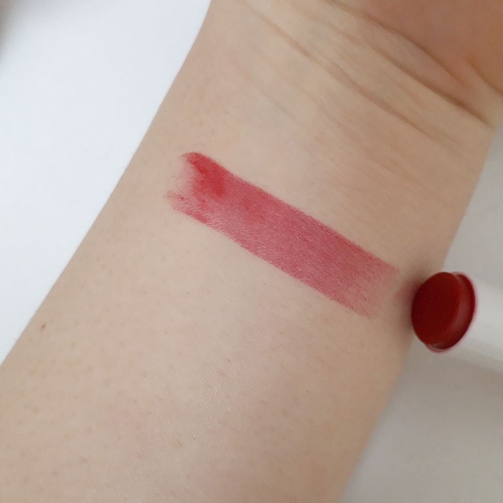 Blooming Kitty リップスティック/DAISO/口紅を使ったクチコミ(2枚目)