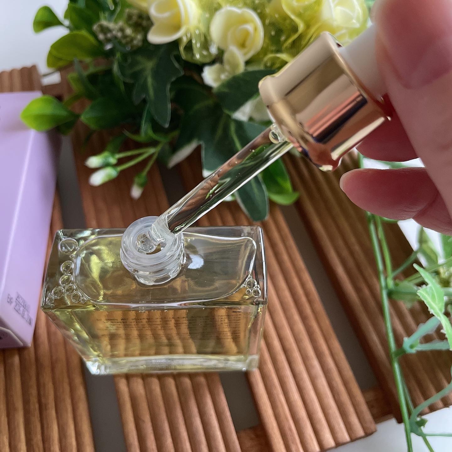 オーガニックヘアシロップ/PINKGHOST/ヘアオイルを使ったクチコミ（2枚目）