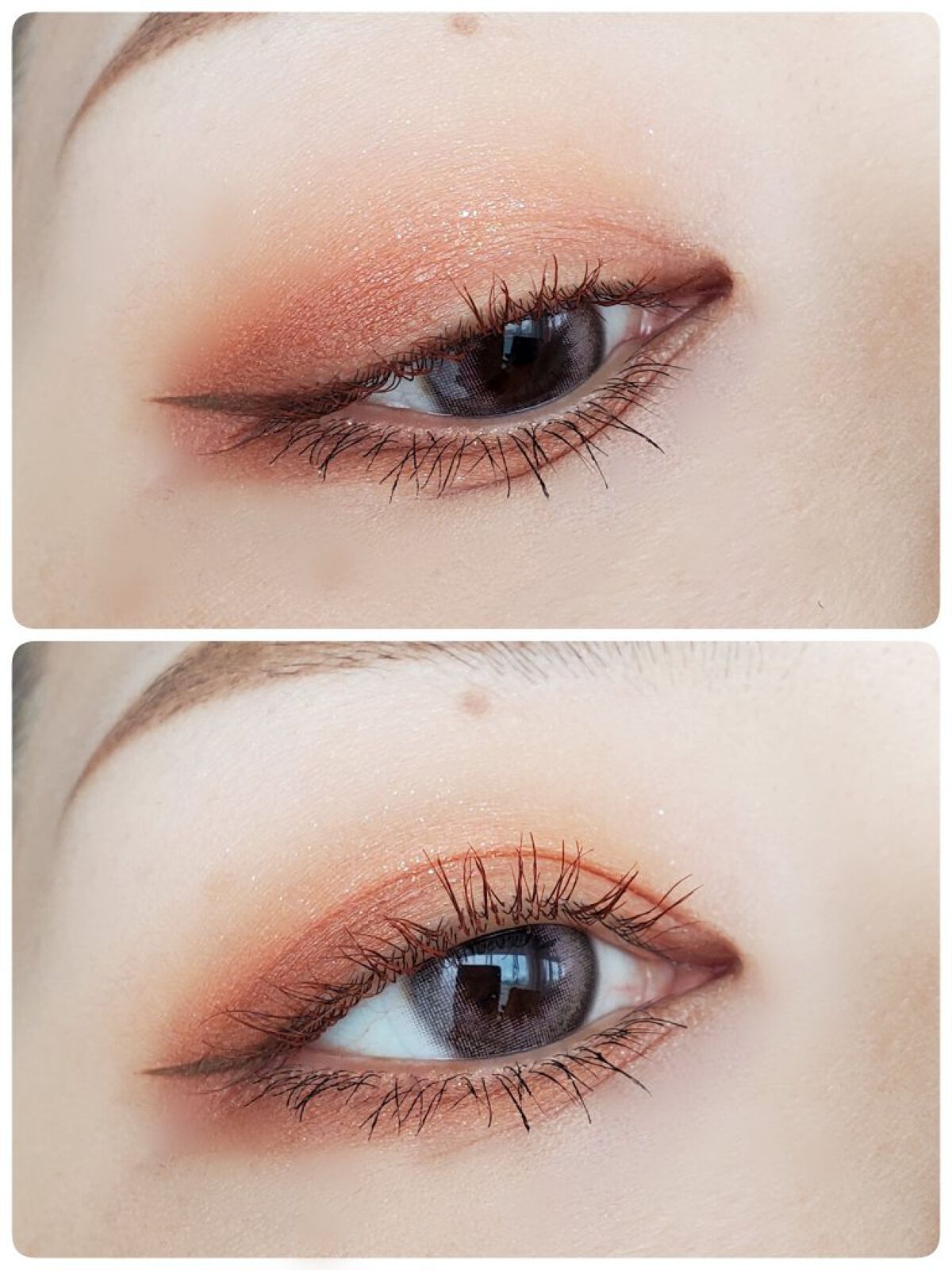 CREDIT/蜜のレンズ/カラーコンタクトレンズを使ったクチコミ（1枚目）