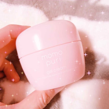 潤いジェルクリーム/ももぷり/オールインワン化粧品を使ったクチコミ(1枚目)