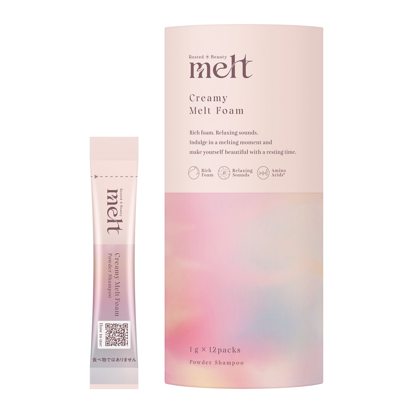 メルト クリーミーメルトフォーム 1g×12包
