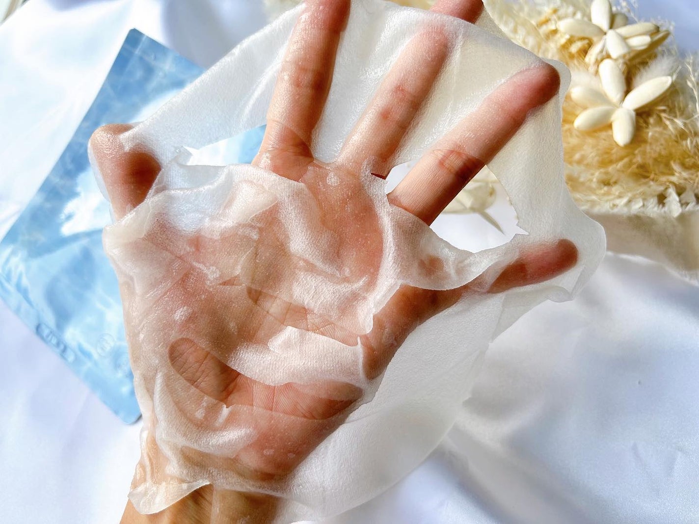 ぷるるんフェイスマスク/SHIRORU/シートマスク・パックを使ったクチコミ(2枚目)