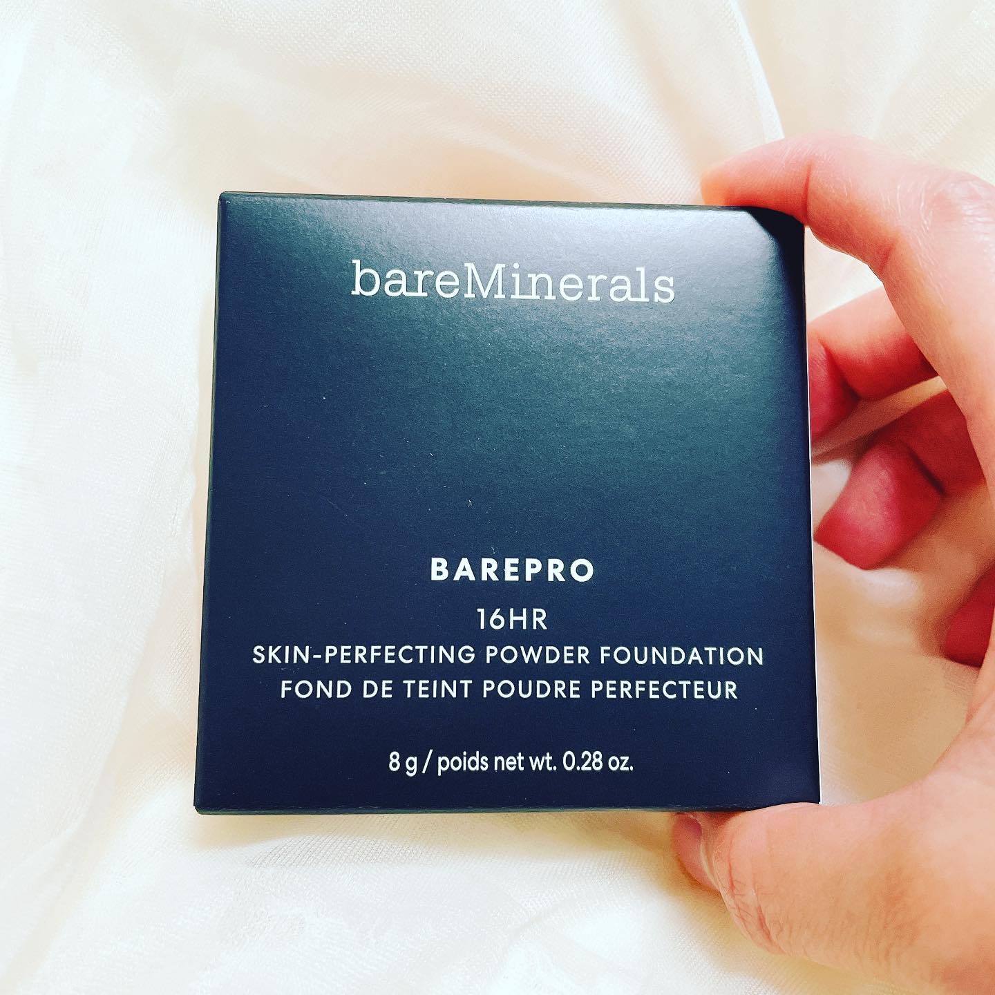 ベアプロ 16HR パウダー ファンデーション/bareMinerals/パウダーファンデーションを使ったクチコミ（2枚目）