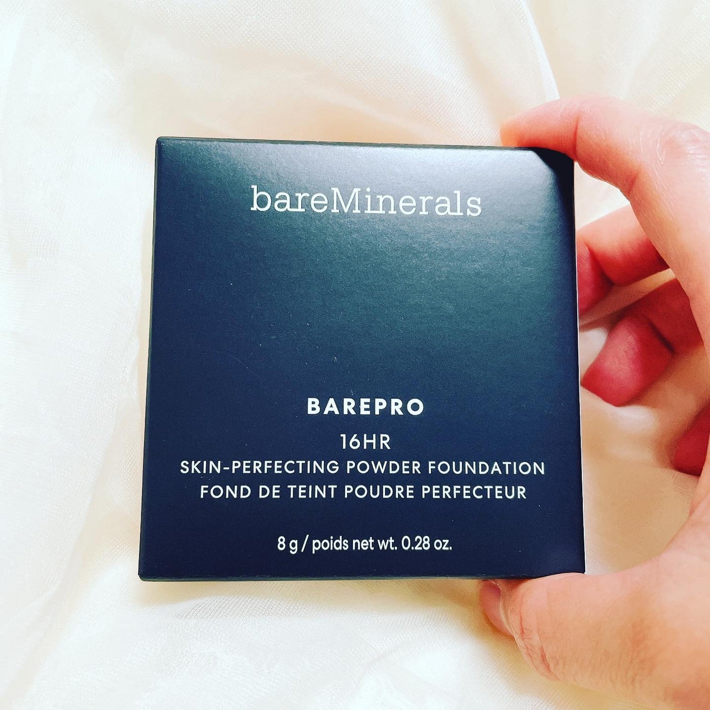 ベアプロ 16HR パウダー ファンデーション/bareMinerals/パウダーファンデーションを使ったクチコミ(2枚目)