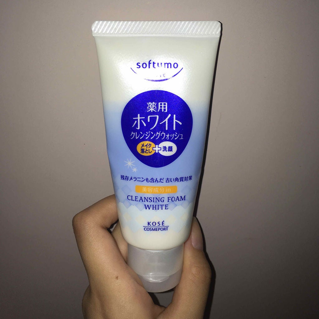 ソフティモ 薬用ホワイト クレンジングウォッシュ/ソフティモ/洗顔フォームを使ったクチコミ(1枚目)