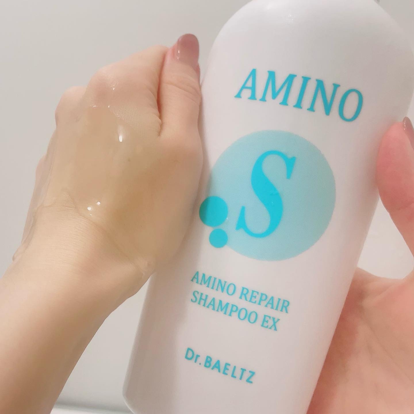 アミノリペアシャンプーEX／トリートメントEX /ドクターベルツ/市販シャンプーを使ったクチコミ（2枚目）