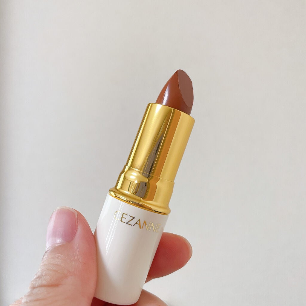 ラスティング リップカラーN/CEZANNE/口紅を使ったクチコミ(2枚目)