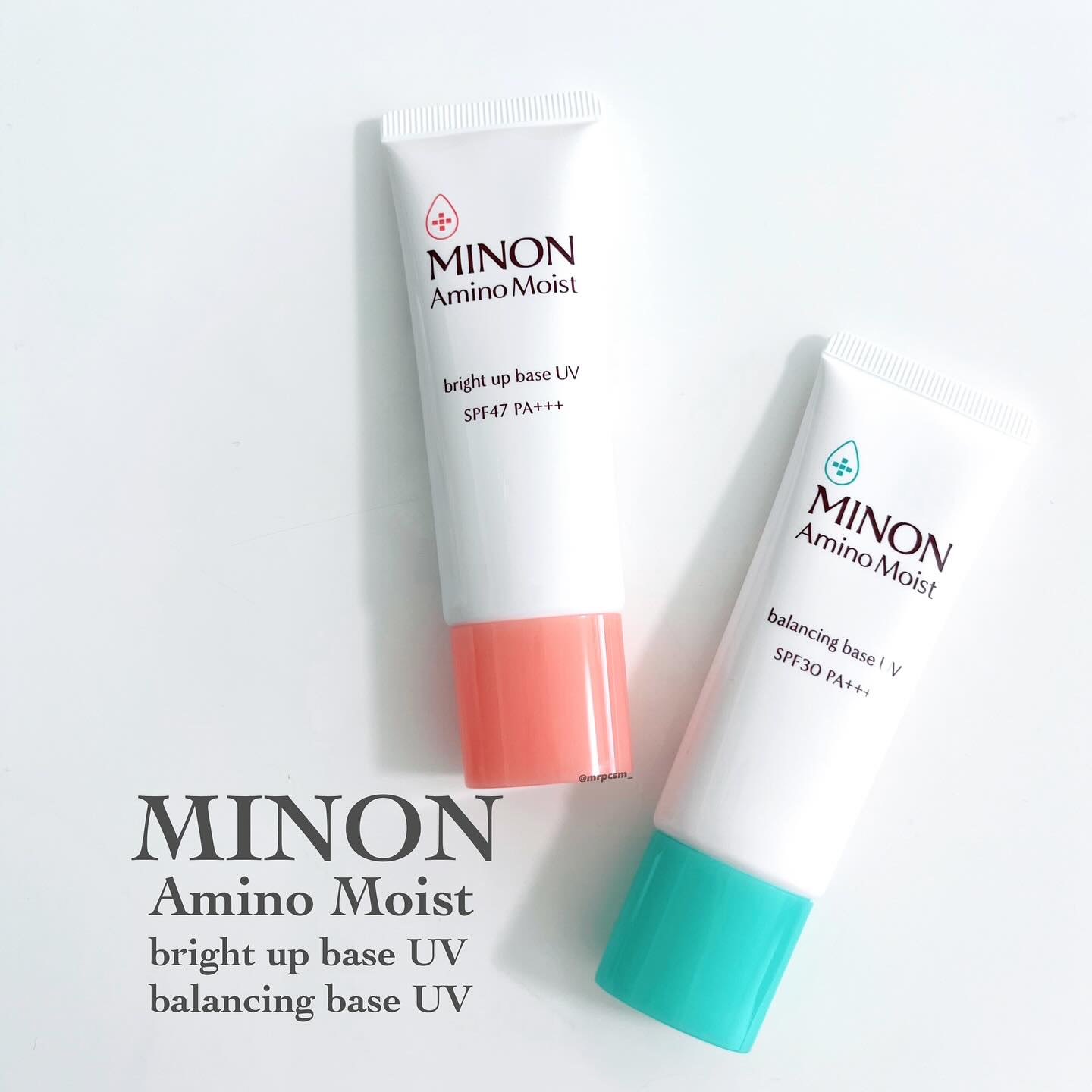 ミノン アミノモイスト バランシングベース UV/ミノン/化粧下地を使ったクチコミ（1枚目）