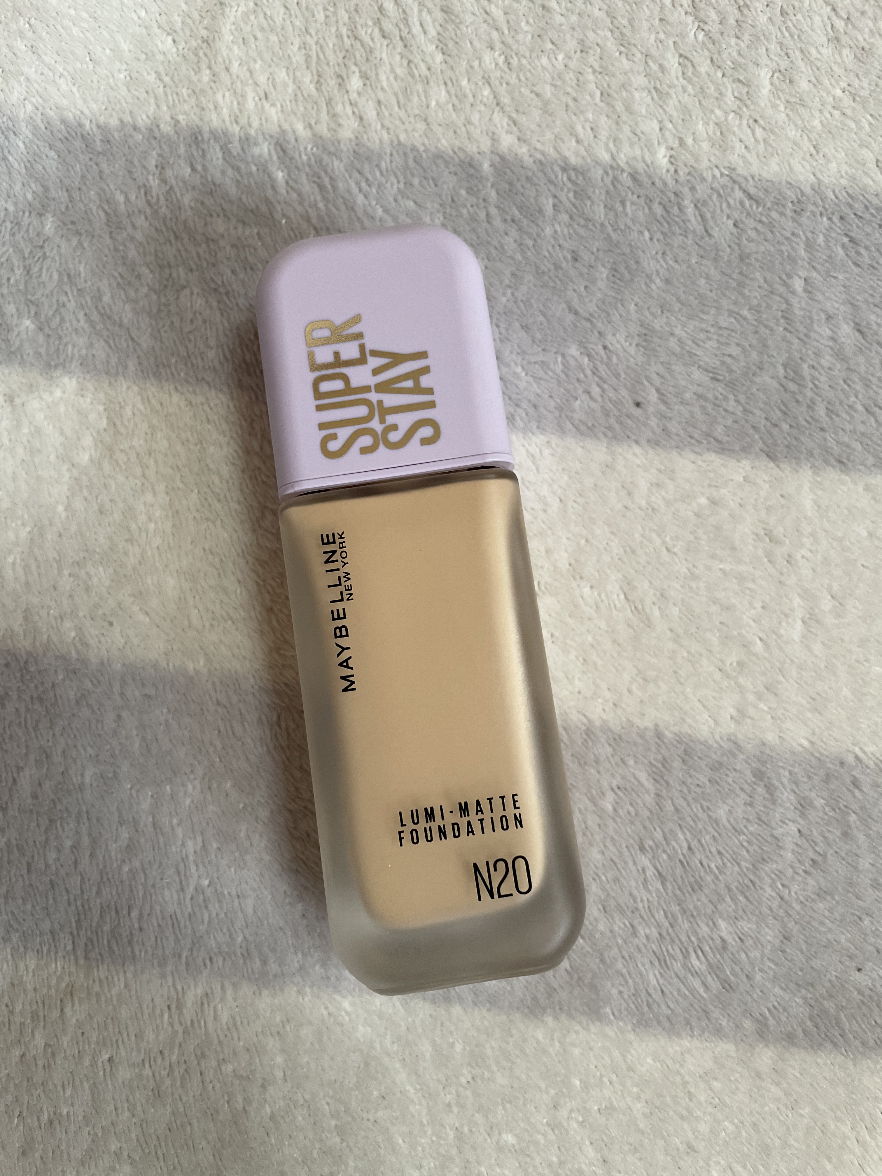 フィットミー リキッドファンデーション R 125/MAYBELLINE NEW YORK/リキッドファンデーションを使ったクチコミ（1枚目）