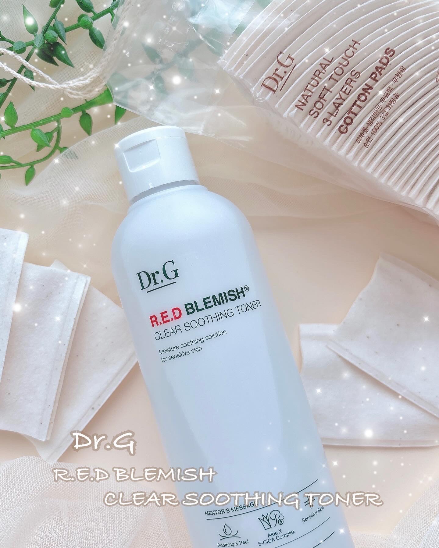 レッドブレミッシュ クリアスージングトナー/Dr.G/化粧水を使ったクチコミ（1枚目）