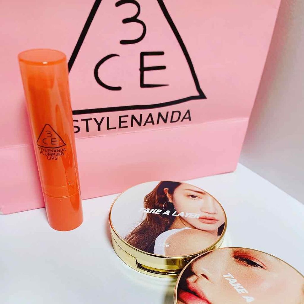 3CE TAKE A LAYER MULTI POT/3CE/ジェル・クリームチークを使ったクチコミ(1枚目)