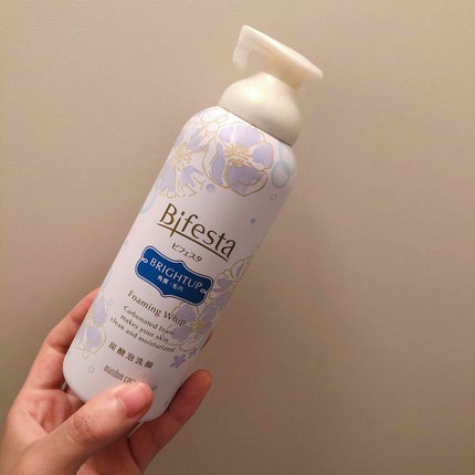 泡洗顔 ブライトアップ/ビフェスタ/泡洗顔を使ったクチコミ(1枚目)