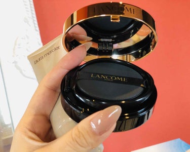 タン イドル ウルトラ クッションコンパクト PO-03/LANCOME/クッションファンデーションを使ったクチコミ（1枚目）