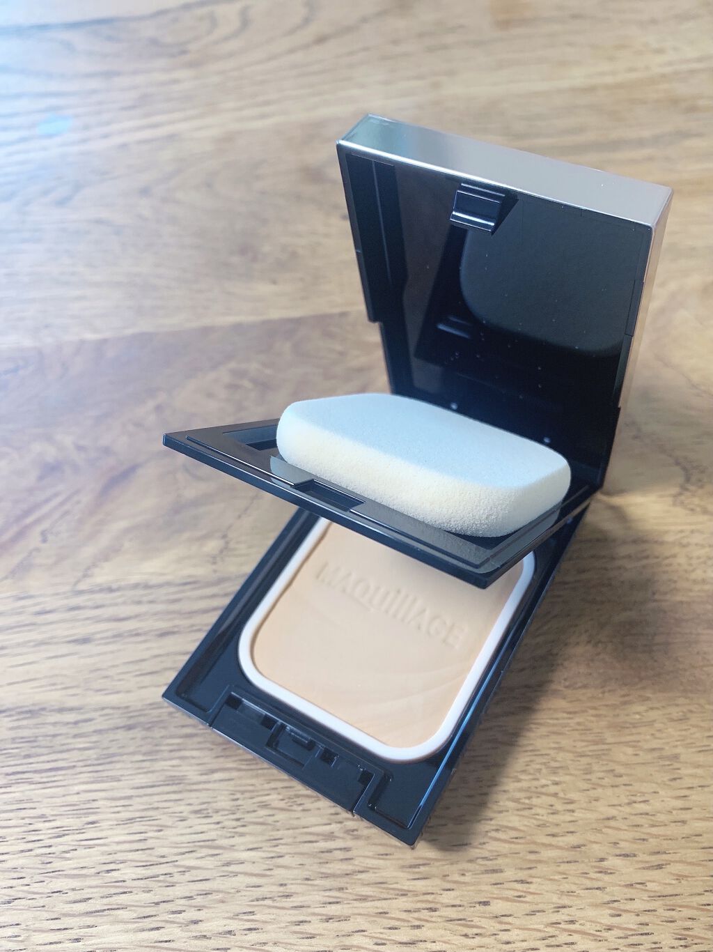 ドラマティックパウダリー EX/マキアージュ/パウダーファンデーションを使ったクチコミ（2枚目）