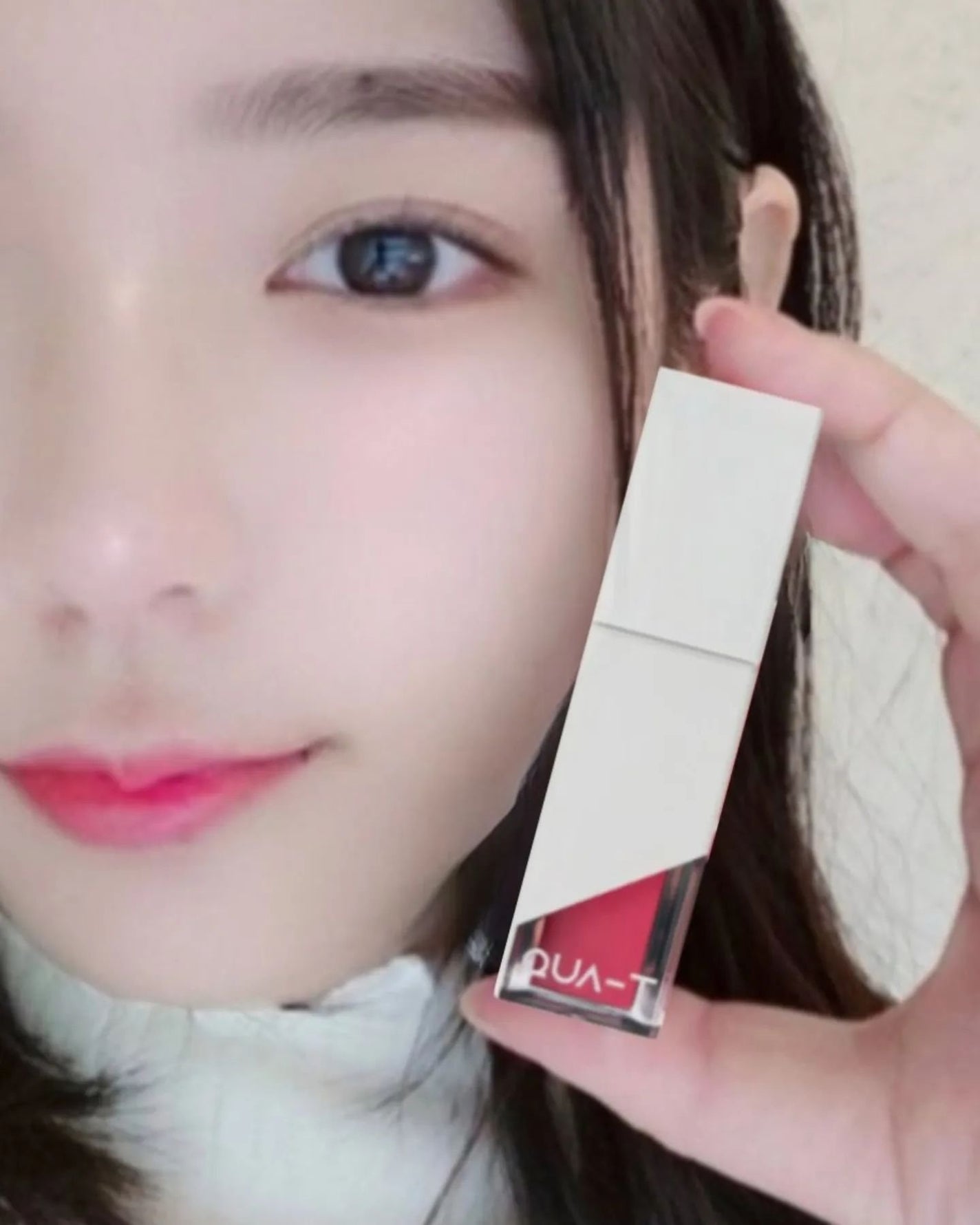 ザグラスタトゥーティント/QUA-T/リップティントを使ったクチコミ(5枚目)