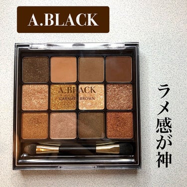 グラムチェンジマルチパレット/A.BLACK/アイシャドウパレットを使ったクチコミ（1枚目）