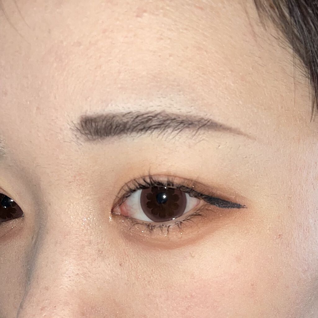 ボリュームコーム マスカラ/CEZANNE/マスカラを使ったクチコミ（3枚目）