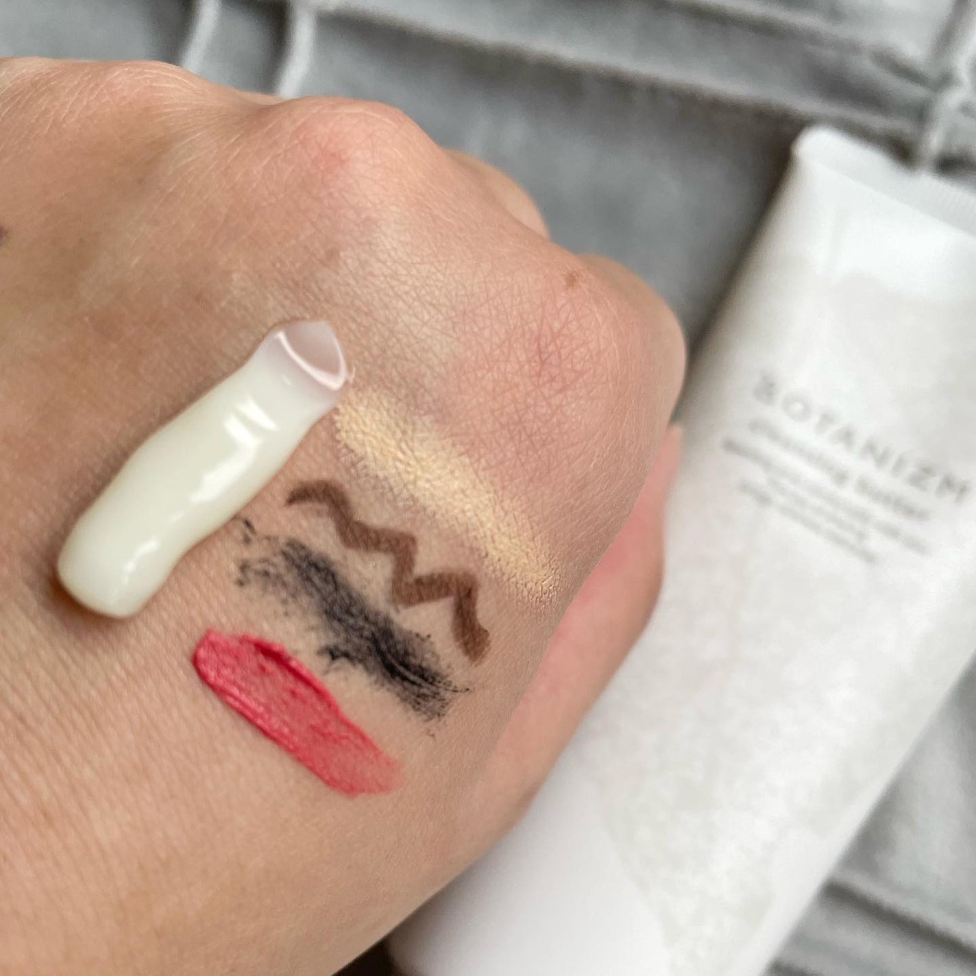 クレンジングバター/ボタニズム /クレンジングバームを使ったクチコミ(4枚目)