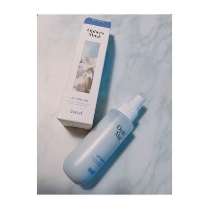 パフュームヘアパックインミスト Pink Breeze/Daleaf/アウトバストリートメントを使ったクチコミ(1枚目)