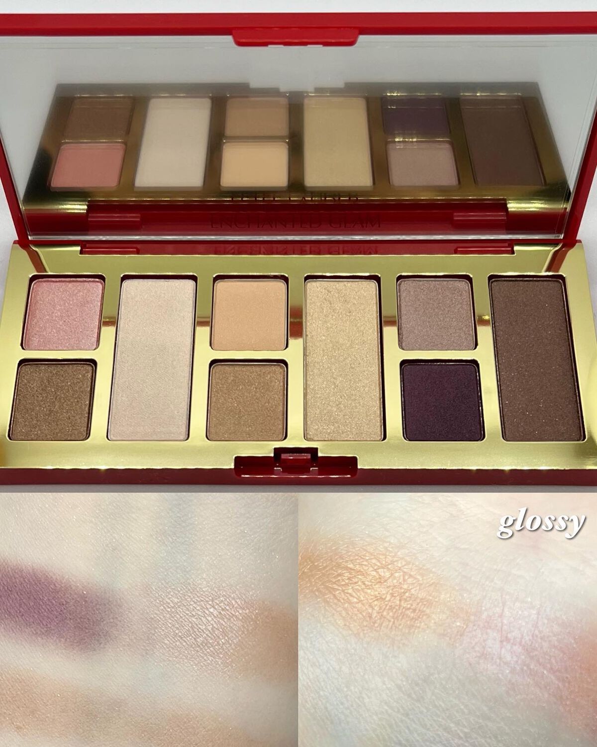 メークアップ コレクション 2019/ESTEE LAUDER/メイクアップキットを使ったクチコミ(3枚目)