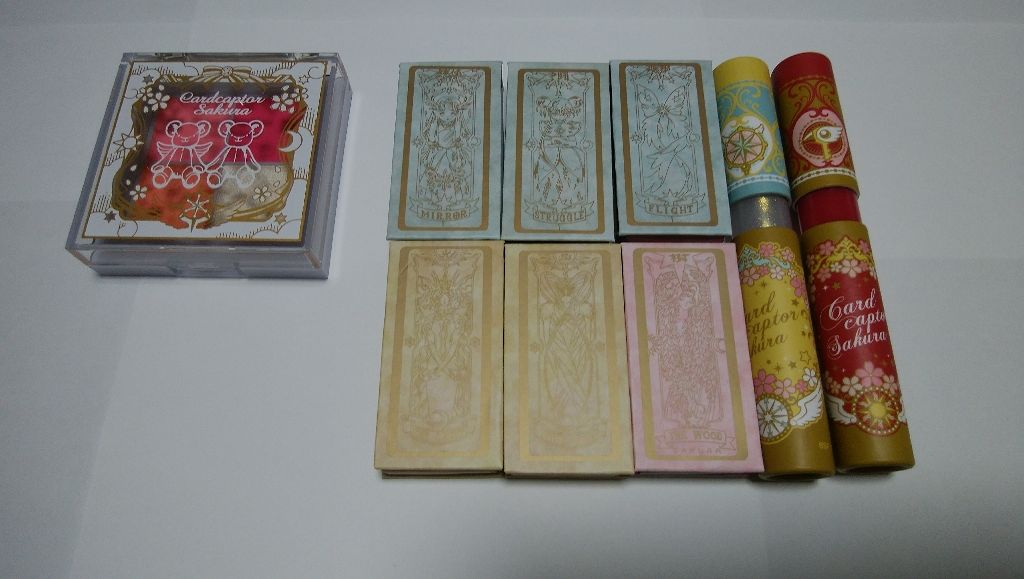 一番コフレ アニメ カードキャプターさくら クリアカード編/BANDAI SPIRITS/メイクアップキットを使ったクチコミ（1枚目）