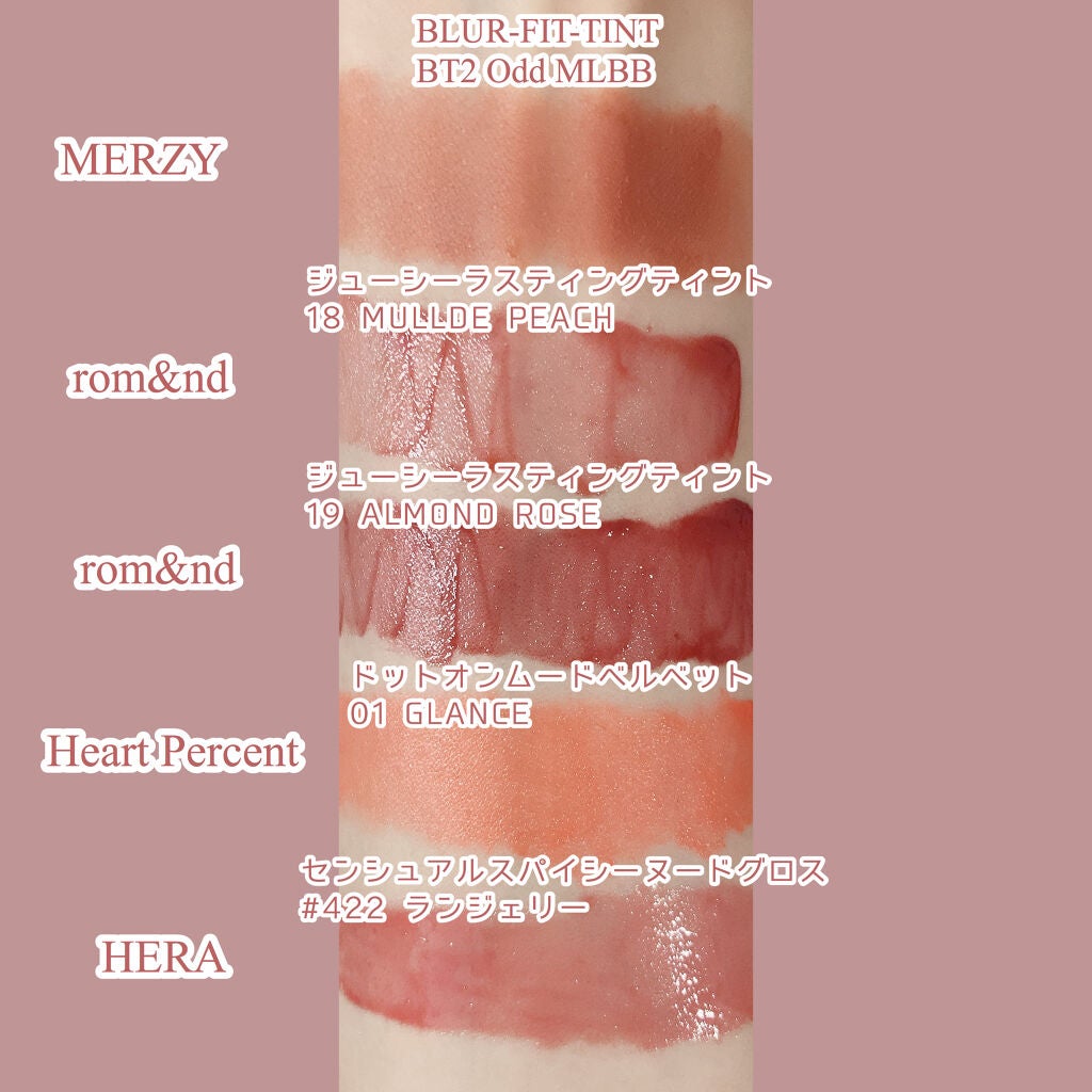 シャインオン/ロレアル パリ/口紅を使ったクチコミ(5枚目)