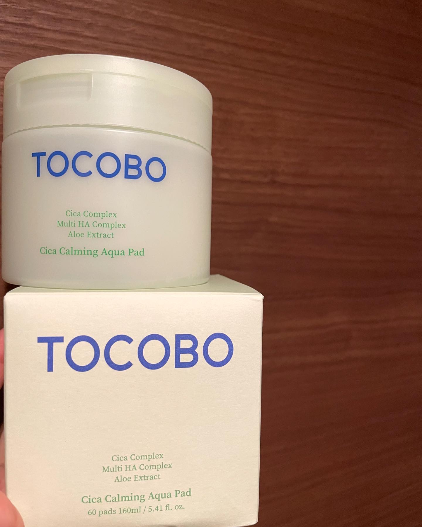 シカカーミングアクアパッド/TOCOBO/トナーパッドを使ったクチコミ（1枚目）