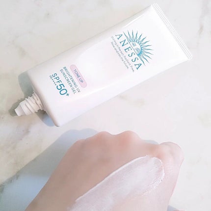 ブライトニングUV ジェル/アネッサ/化粧下地を使ったクチコミ(4枚目)