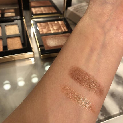 リュクス プレシャス メタルズ アイシャドウ パレット/BOBBI BROWN/アイシャドウパレットを使ったクチコミ(4枚目)