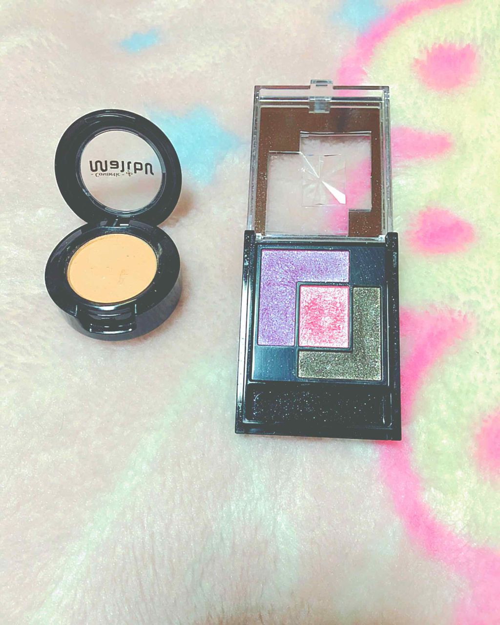 リフレクトミラーアイズ/KATE/アイシャドウパレットを使ったクチコミ(2枚目)