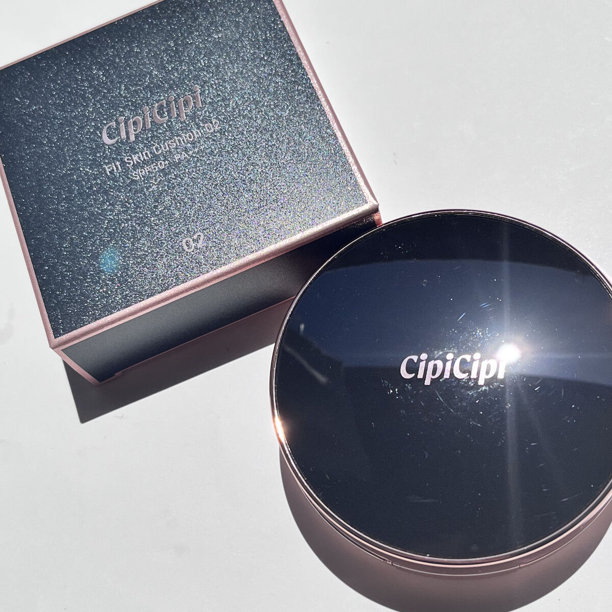 シピシピ フィットスキンクッション/CipiCipi/クッションファンデーションを使ったクチコミ（1枚目）