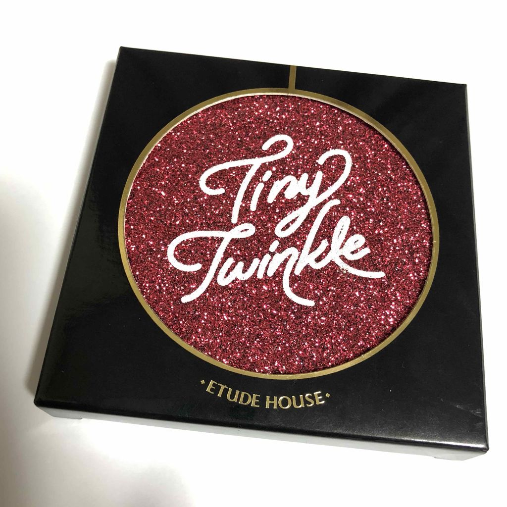 タイニートゥインクル カラーアイズ/ETUDE/アイシャドウパレットを使ったクチコミ(1枚目)