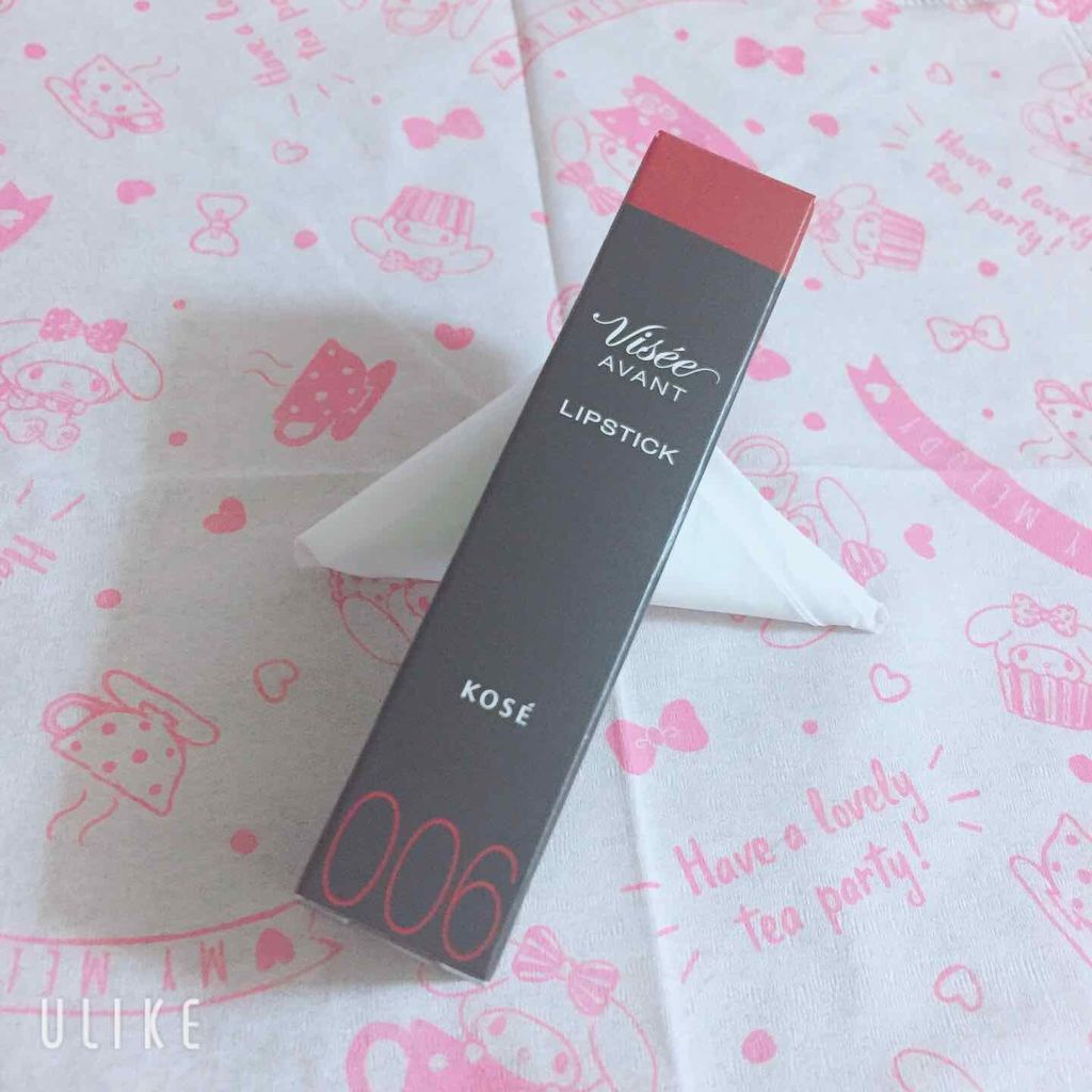 ヴィセ アヴァン リップスティック/Visée/口紅を使ったクチコミ(1枚目)