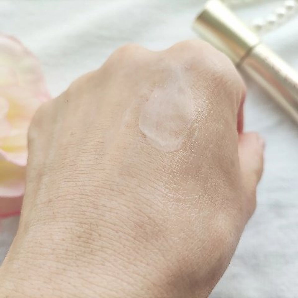 ファインビジュアル ホワイトリンクルクリーム /フェヴリナ/フェイスクリームを使ったクチコミ（3枚目）