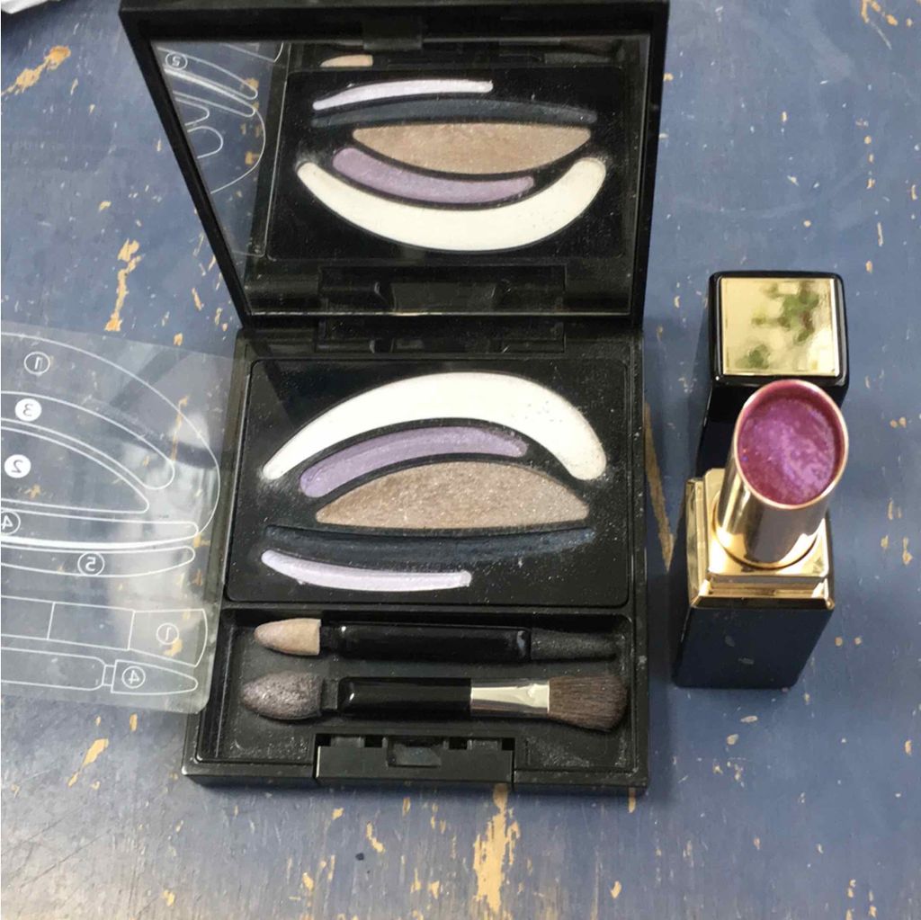 デザイニングインプレッションアイズII/AUBE/アイシャドウパレットを使ったクチコミ（3枚目）