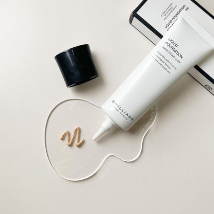 リキッドファンデーション セラム フィッティング グロウ/ブリリアージュ/リキッドファンデーションを使ったクチコミ(1枚目)